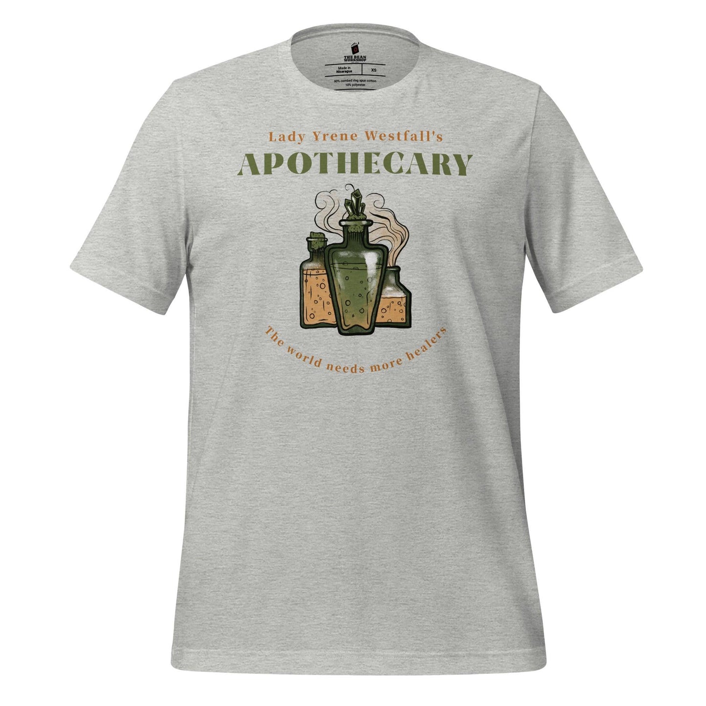 Lady Westfall Apothecary T-Shirt - The Bean Workshop - sarah j. maas, t-shirt, throne of glass, tog, yrene westfall