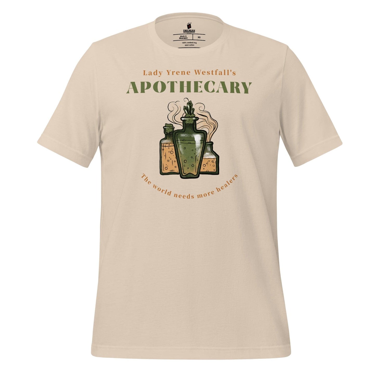 Lady Westfall Apothecary T-Shirt - The Bean Workshop - sarah j. maas, t-shirt, throne of glass, tog, yrene westfall