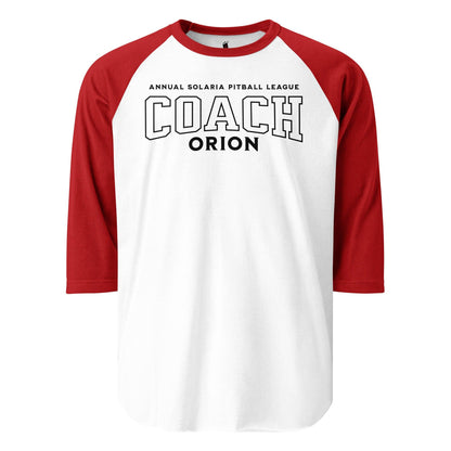 Lance Orion Pitball League Raglan Shirt - The Bean Workshop - raglan shirt, twisted sisters, zodiac academy