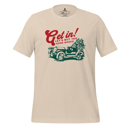 Let's Buy You Some Books T-shirt - The Bean Workshop - bookish, Christmas, T-shirt, tee