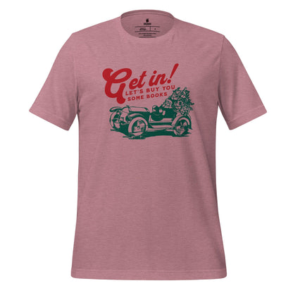 Let's Buy You Some Books T-shirt - The Bean Workshop - bookish, Christmas, T-shirt, tee