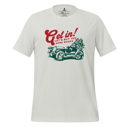 Let's Buy You Some Books T-shirt - The Bean Workshop - bookish, Christmas, T-shirt, tee