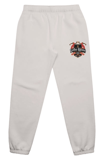 Lethe House Embroidered Sweatpants - The Bean Workshop - leigh bardugo, ninth house, sweatpants