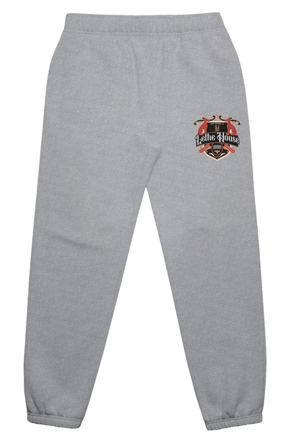 Lethe House Embroidered Sweatpants - The Bean Workshop - leigh bardugo, ninth house, sweatpants