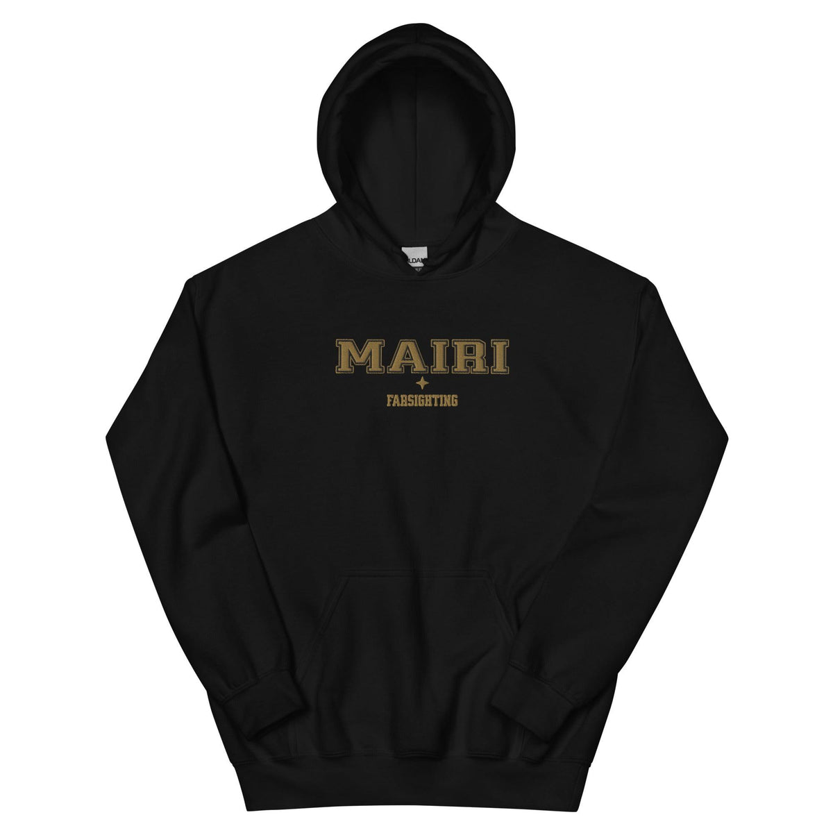 Liam Mairi Embroidered Hoodie - The Bean Workshop - Fourth Wing, hoodie, Liam Mairi, Rebecca Yarros, The Empyrean