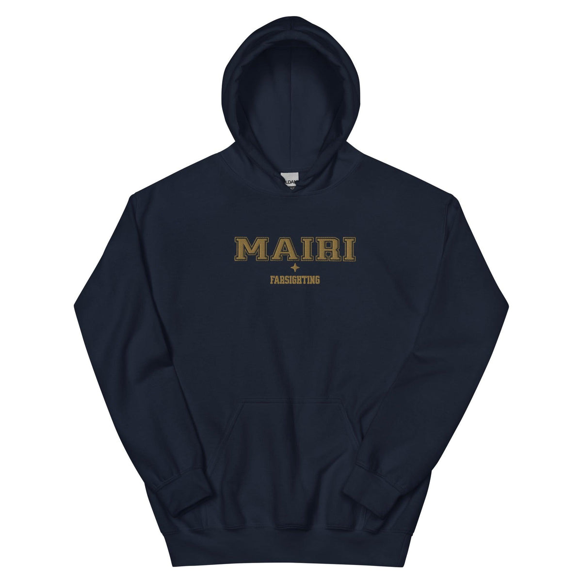 Liam Mairi Embroidered Hoodie - The Bean Workshop - Fourth Wing, hoodie, Liam Mairi, Rebecca Yarros, The Empyrean