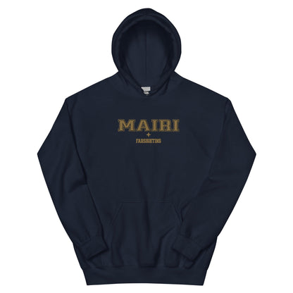 Liam Mairi Embroidered Hoodie - The Bean Workshop - Fourth Wing, hoodie, Liam Mairi, Rebecca Yarros, The Empyrean