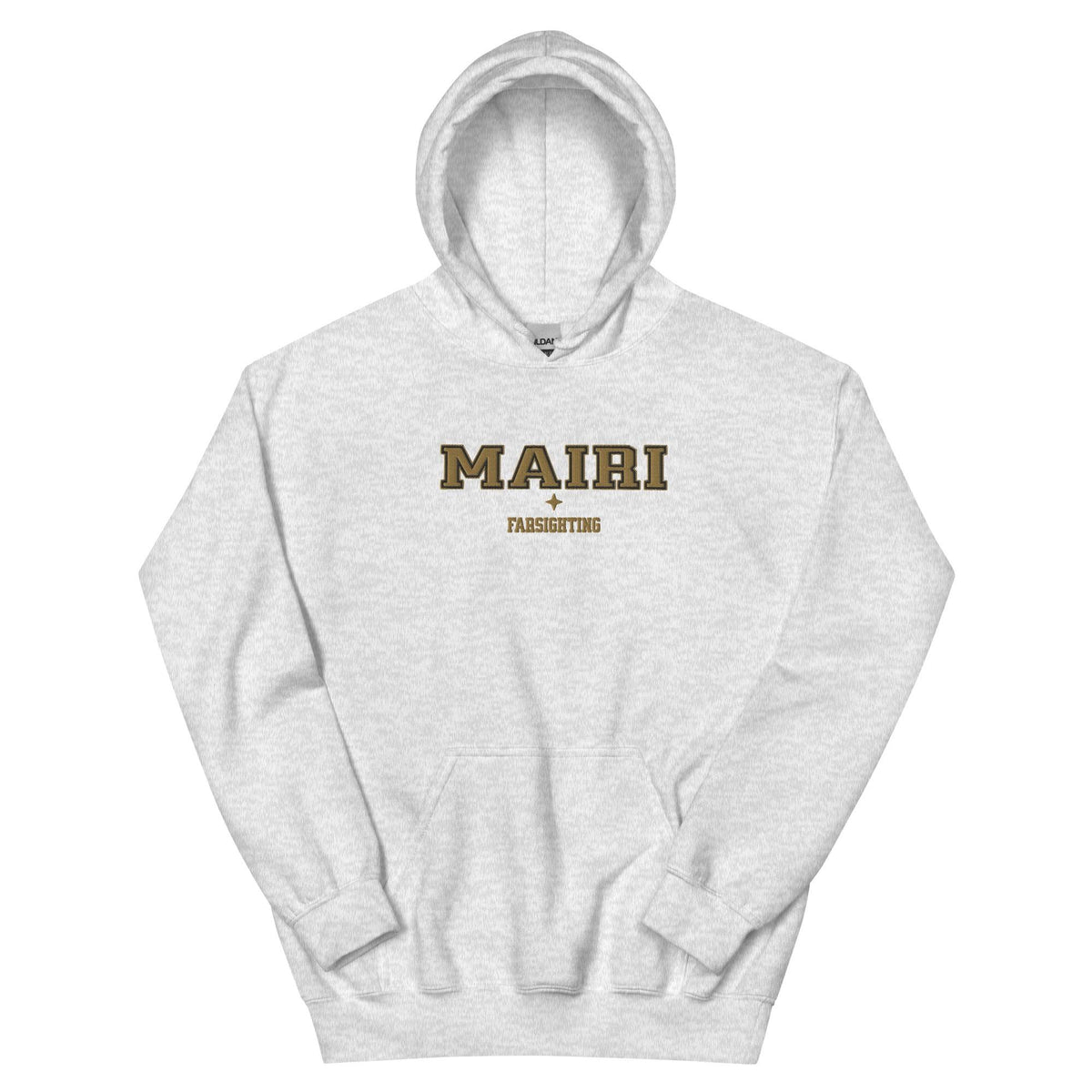 Liam Mairi Embroidered Hoodie - The Bean Workshop - Fourth Wing, hoodie, Liam Mairi, Rebecca Yarros, The Empyrean