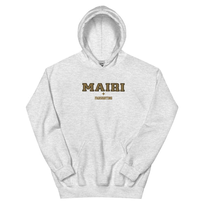 Liam Mairi Embroidered Hoodie - The Bean Workshop - Fourth Wing, hoodie, Liam Mairi, Rebecca Yarros, The Empyrean