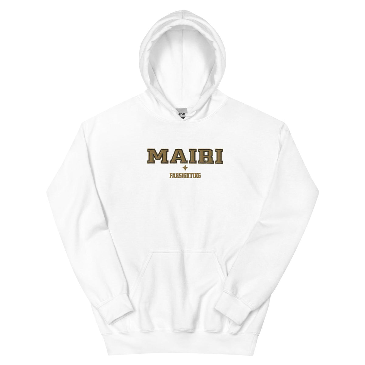 Liam Mairi Embroidered Hoodie - The Bean Workshop - Fourth Wing, hoodie, Liam Mairi, Rebecca Yarros, The Empyrean