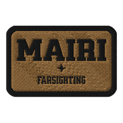 Liam Mairi Embroidered Name Tag - The Bean Workshop - embroidered, fourth wing, patch, rebecca yarros