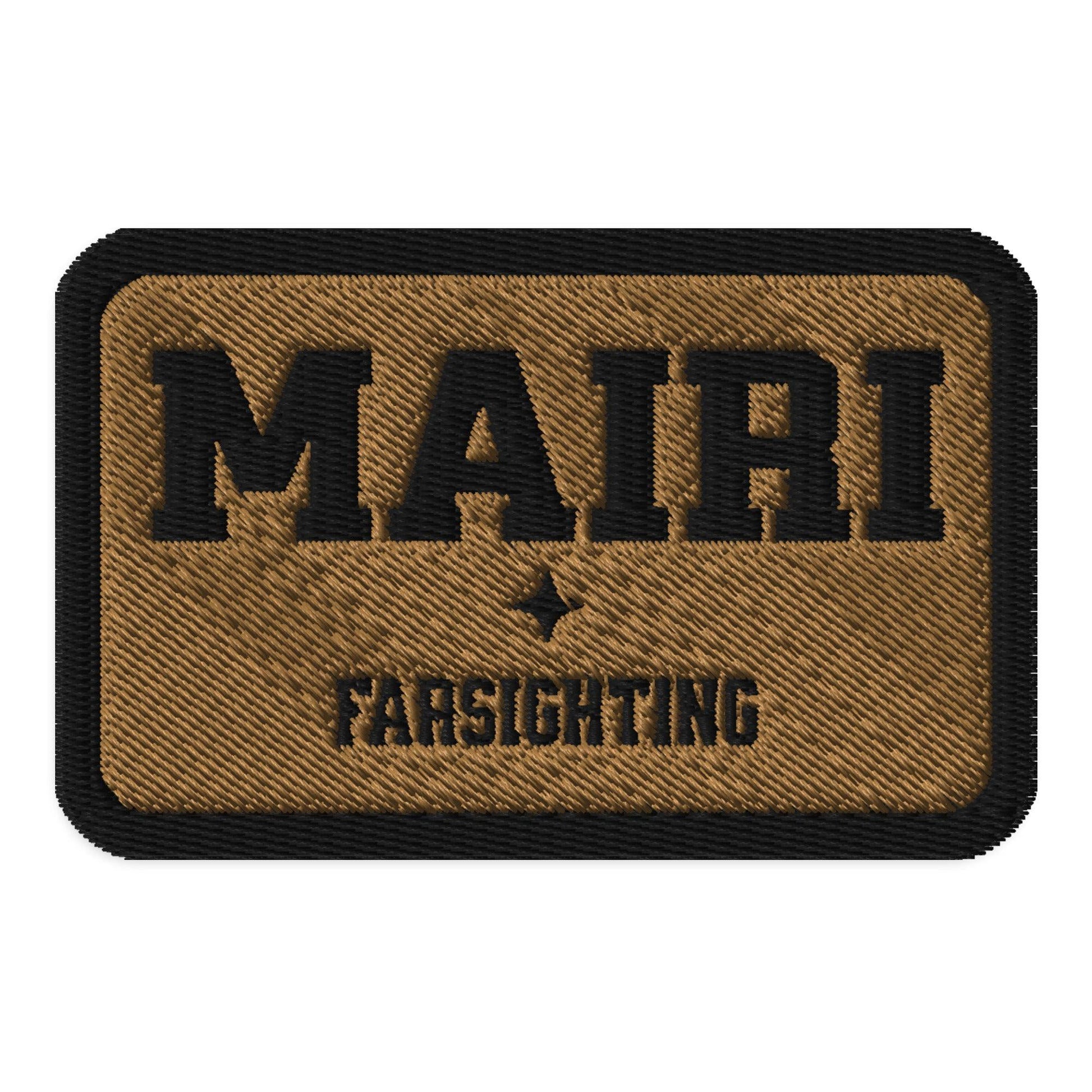 Liam Mairi Embroidered Name Tag - The Bean Workshop - embroidered, fourth wing, patch, rebecca yarros