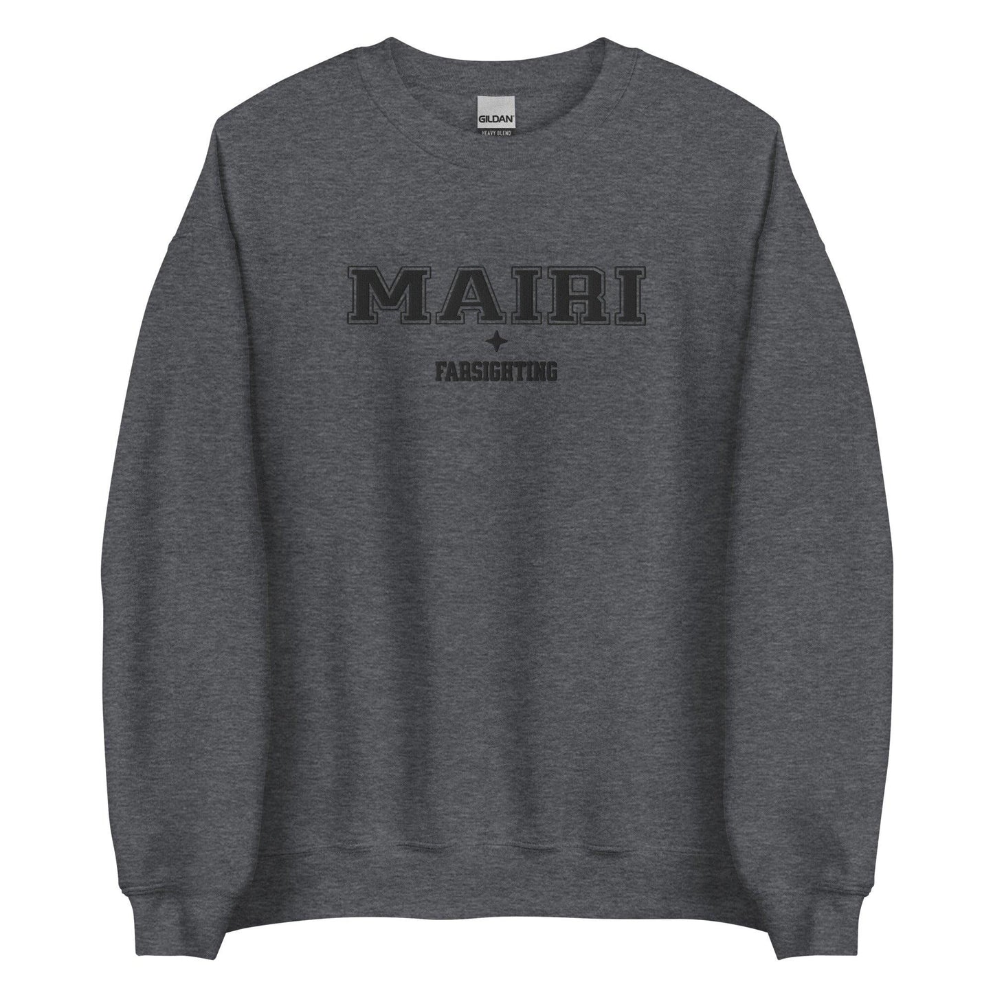 Liam Mairi Embroidered Sweatshirt - The Bean Workshop - embroidered, fourth wing, rebecca yarros, sweatshirt