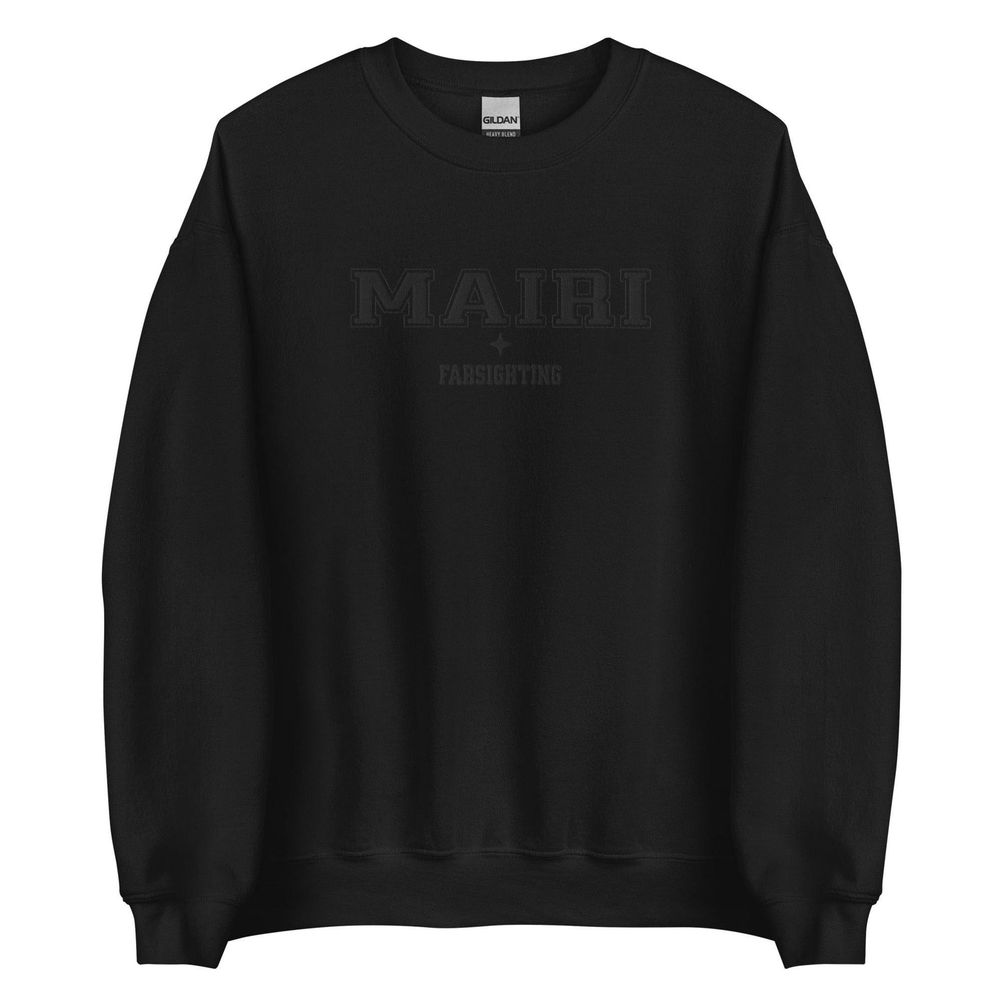 Liam Mairi Embroidered Sweatshirt - The Bean Workshop - embroidered, fourth wing, rebecca yarros, sweatshirt