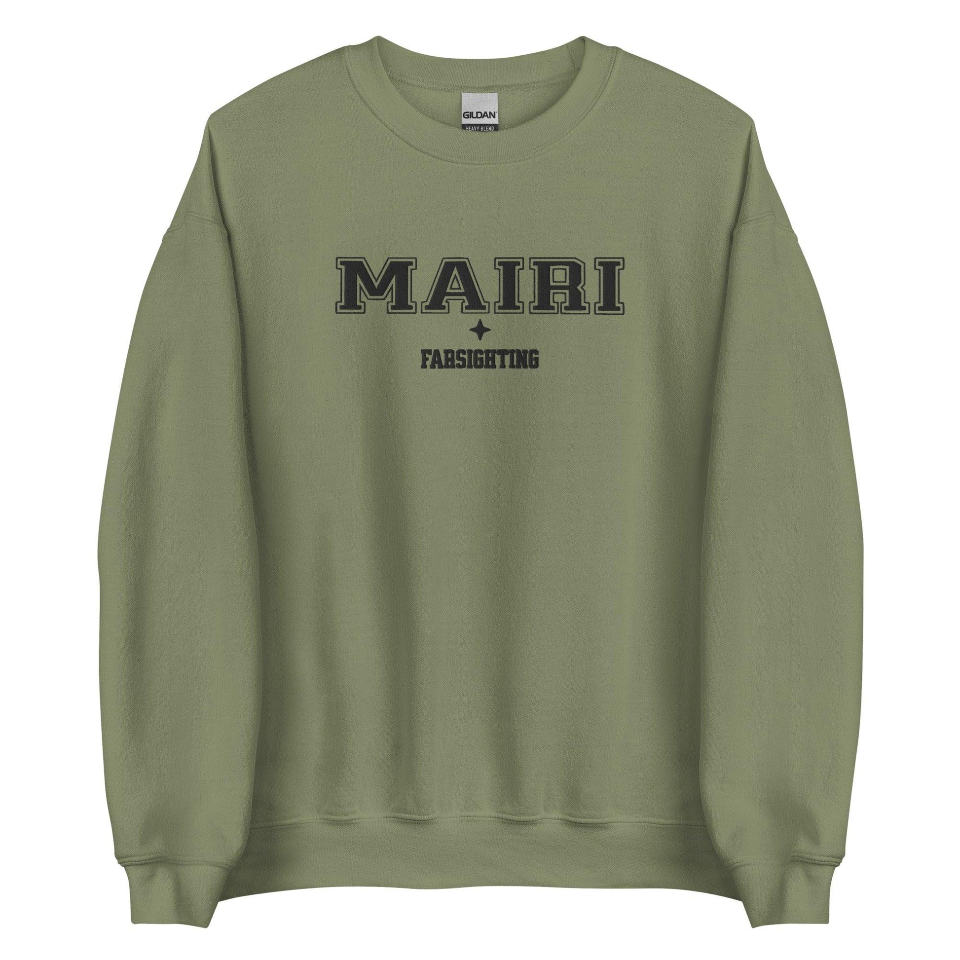 Liam Mairi Embroidered Sweatshirt - The Bean Workshop - embroidered, fourth wing, rebecca yarros, sweatshirt