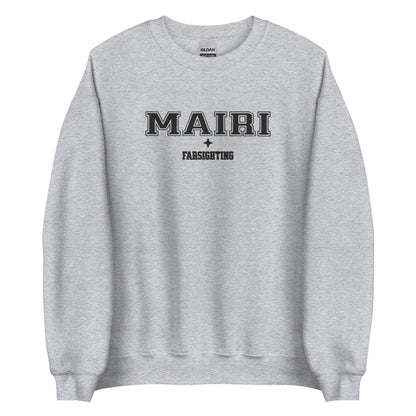 Liam Mairi Embroidered Sweatshirt - The Bean Workshop - embroidered, fourth wing, rebecca yarros, sweatshirt