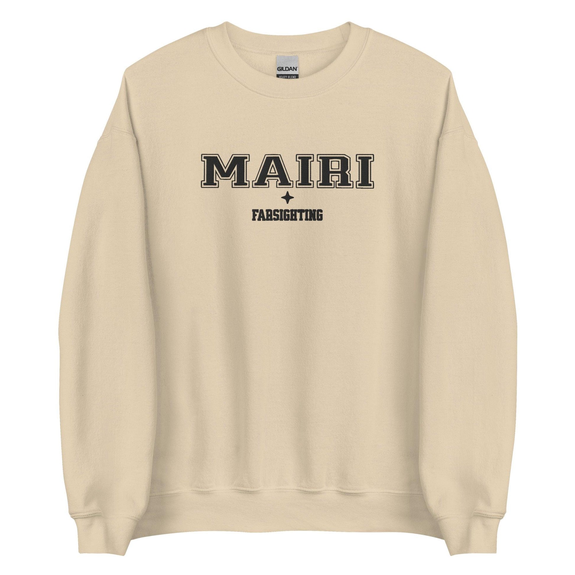 Liam Mairi Embroidered Sweatshirt - The Bean Workshop - embroidered, fourth wing, rebecca yarros, sweatshirt