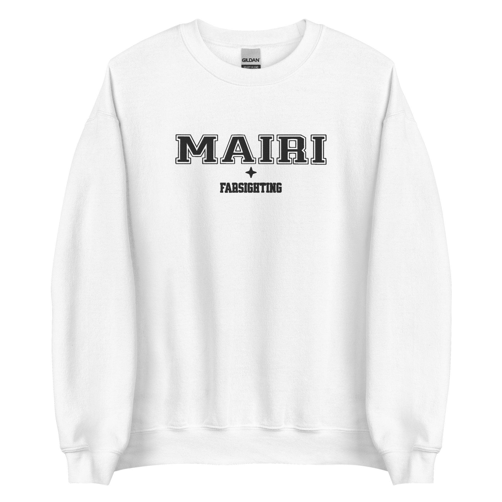 Liam Mairi Embroidered Sweatshirt - The Bean Workshop - embroidered, fourth wing, rebecca yarros, sweatshirt