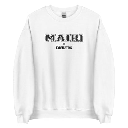 Liam Mairi Embroidered Sweatshirt - The Bean Workshop - embroidered, fourth wing, rebecca yarros, sweatshirt