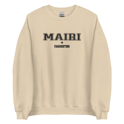 Liam Mairi Embroidered Sweatshirt - The Bean Workshop - embroidered, fourth wing, rebecca yarros, sweatshirt