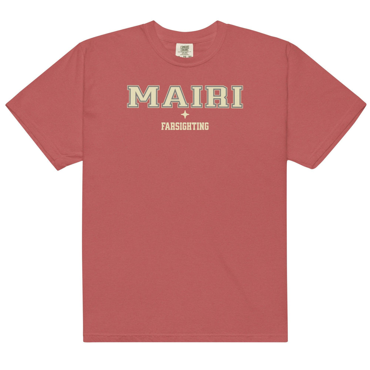 Liam Mairi Tee Shirt - The Bean Workshop - box tee, fourth wing, rebecca yarros