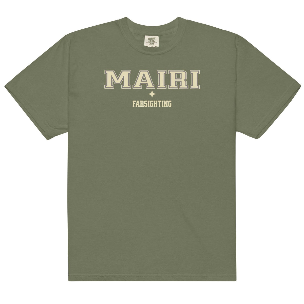 Liam Mairi Tee Shirt - The Bean Workshop - box tee, fourth wing, rebecca yarros