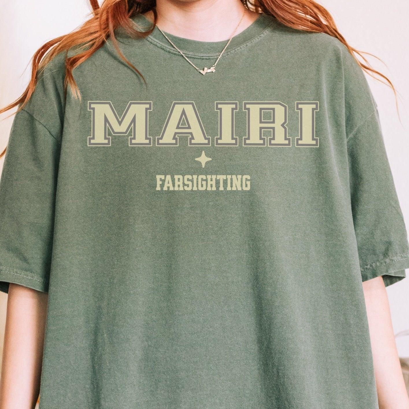 Liam Mairi Tee Shirt - The Bean Workshop - box tee, fourth wing, rebecca yarros