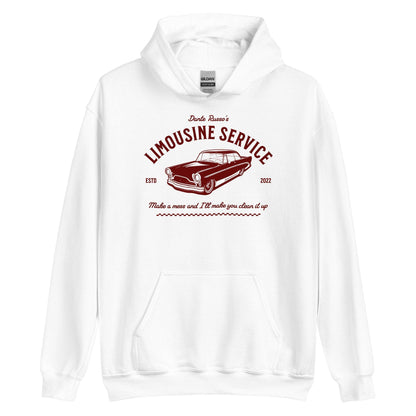 Limousine Service by Dante Russo Hoodie - The Bean Workshop - ana huang, dante russo, hoodie, king of wrath, kings of sin