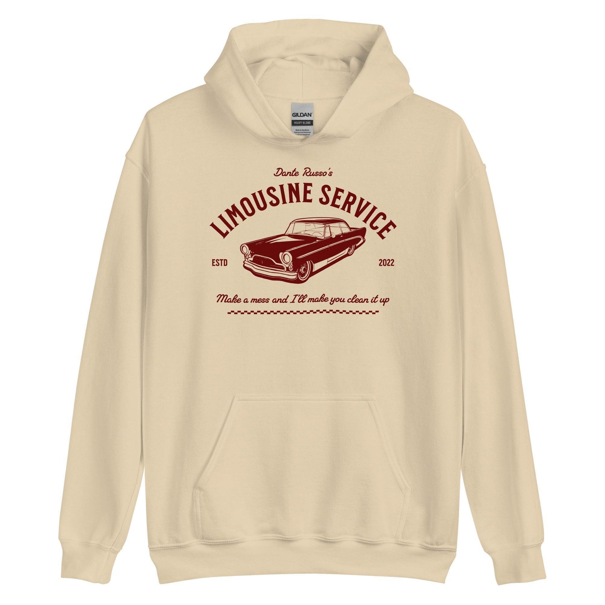 Limousine Service by Dante Russo Hoodie - The Bean Workshop - ana huang, dante russo, hoodie, king of wrath, kings of sin