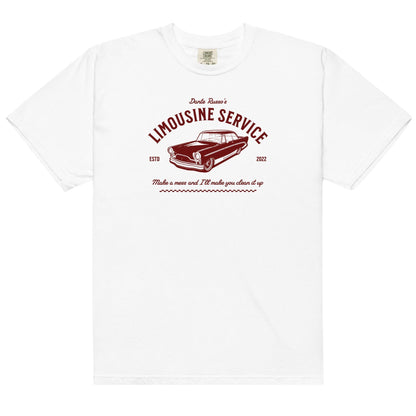 Limousine Service by Dante Russo Tee Shirt - The Bean Workshop - ana huang, box tee, dante russo, kings of sin