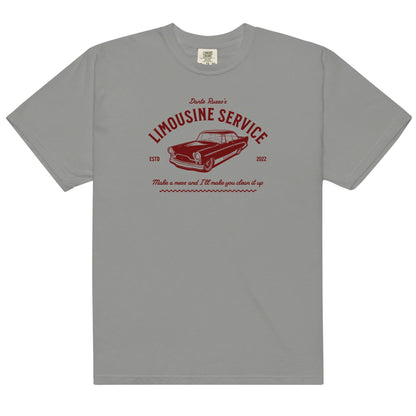 Limousine Service by Dante Russo Tee Shirt - The Bean Workshop - ana huang, box tee, dante russo, kings of sin