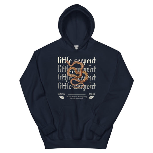 Little Serpent Hoodie - The Bean Workshop - carissa broadbent, hoodie, the serpent and the wings of night