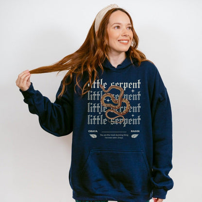 Little Serpent Hoodie - The Bean Workshop - carissa broadbent, hoodie, the serpent and the wings of night