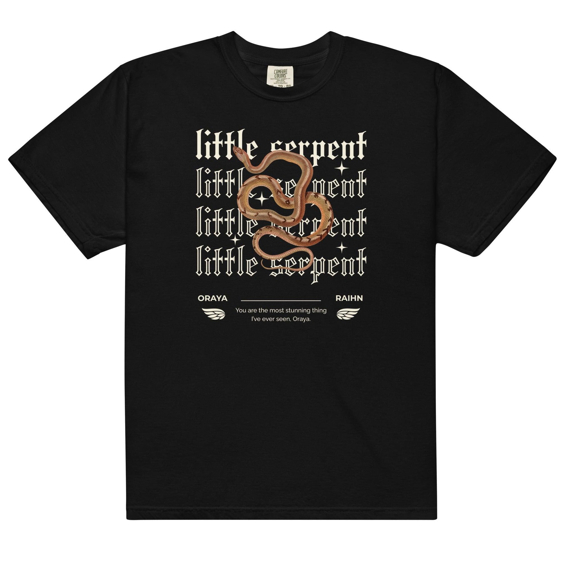 Little Serpent Tee Shirt - The Bean Workshop - box tee, carissa broadbent, the serpent and the wings of night