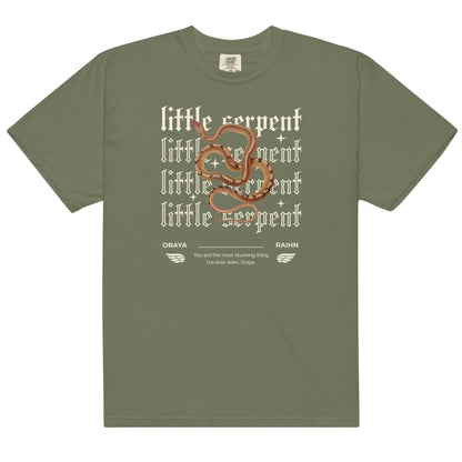 Little Serpent Tee Shirt - The Bean Workshop - box tee, carissa broadbent, the serpent and the wings of night