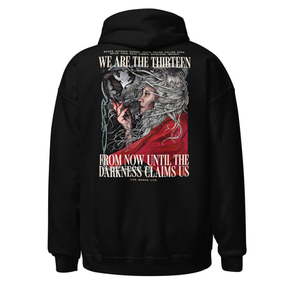 Live, Manon Live Hoodie - The Bean Workshop - hoodie, manon blackbeak, sarah j. maas, the thirteen, tog