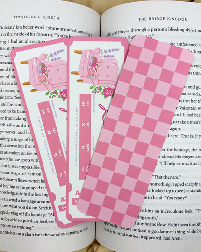 Lover Book Club Bookmark