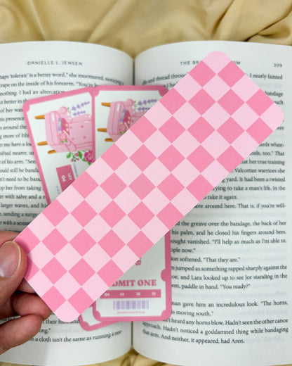 Lover Book Club Bookmark