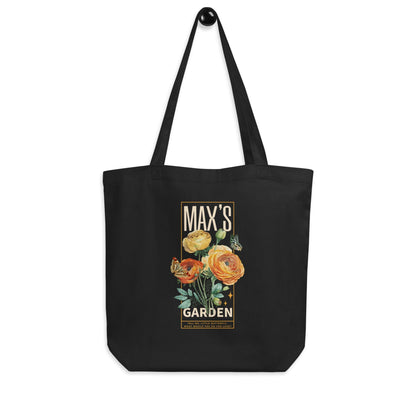 Max's Garden Organic Cotton Twill Tote Bag - The Bean Workshop - bag, carissa broadbent, daughter of no worlds, tote