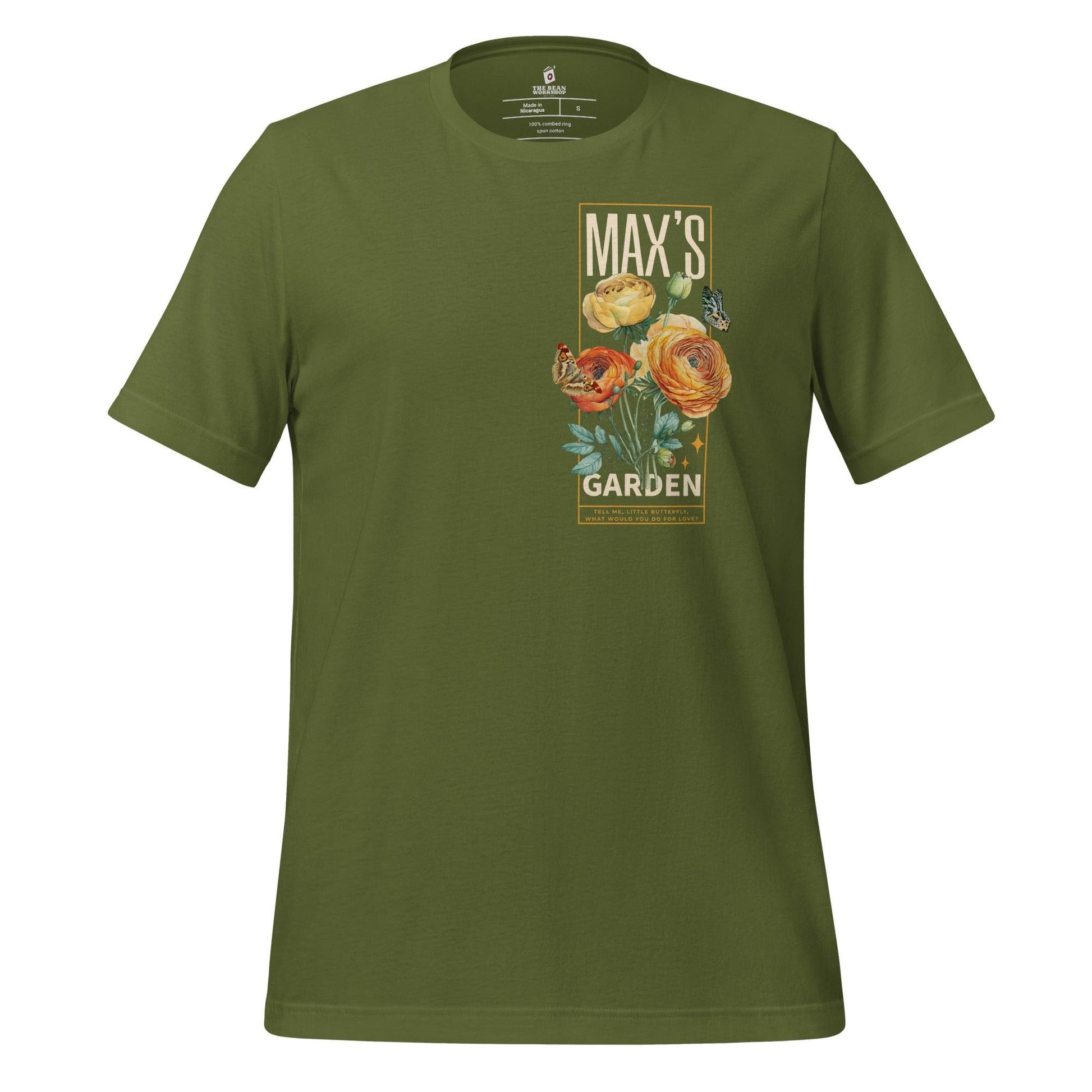 Max's Garden T-Shirt - The Bean Workshop - carissa broadbent, daughter of no worlds, t-shirt