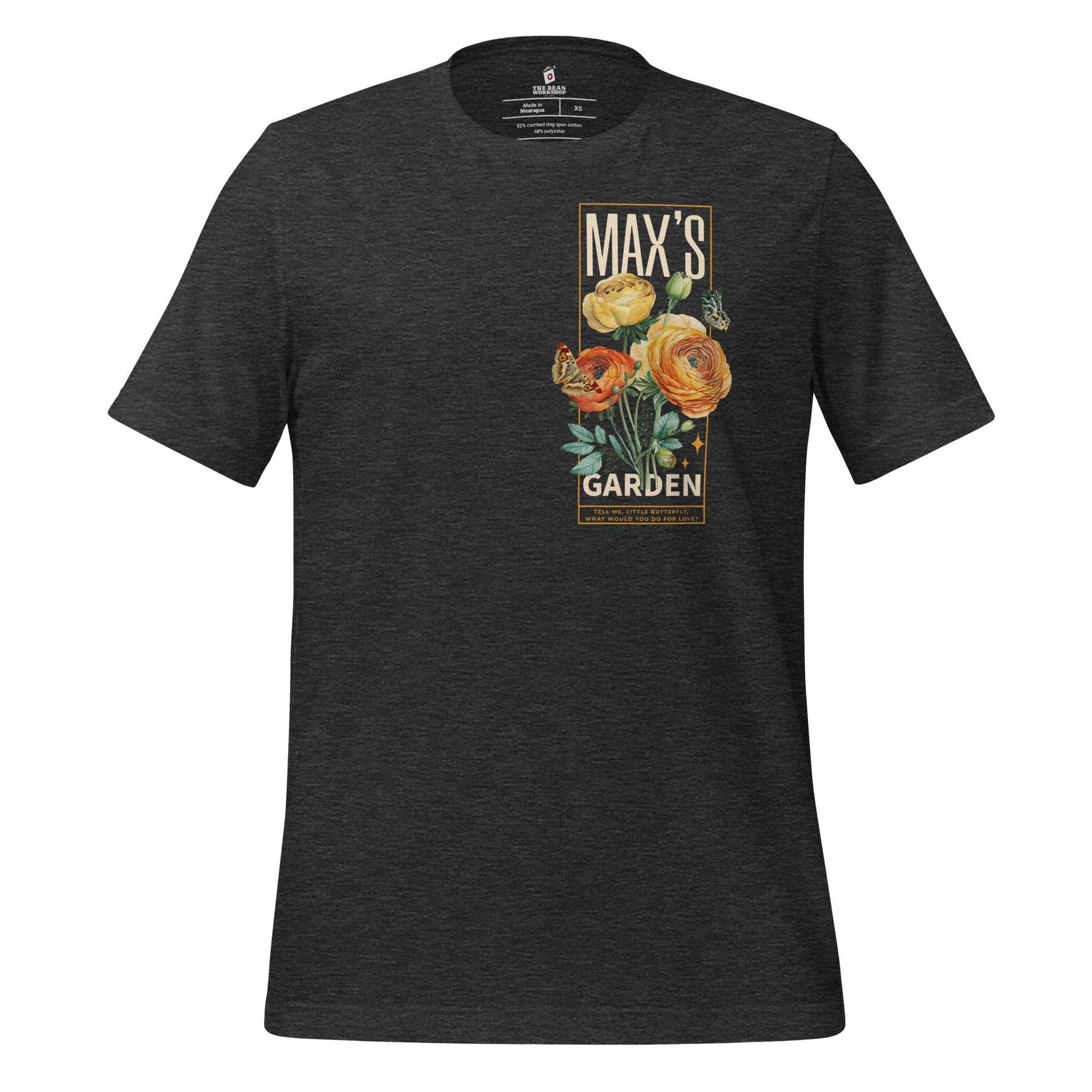 Max's Garden T-Shirt - The Bean Workshop - carissa broadbent, daughter of no worlds, t-shirt