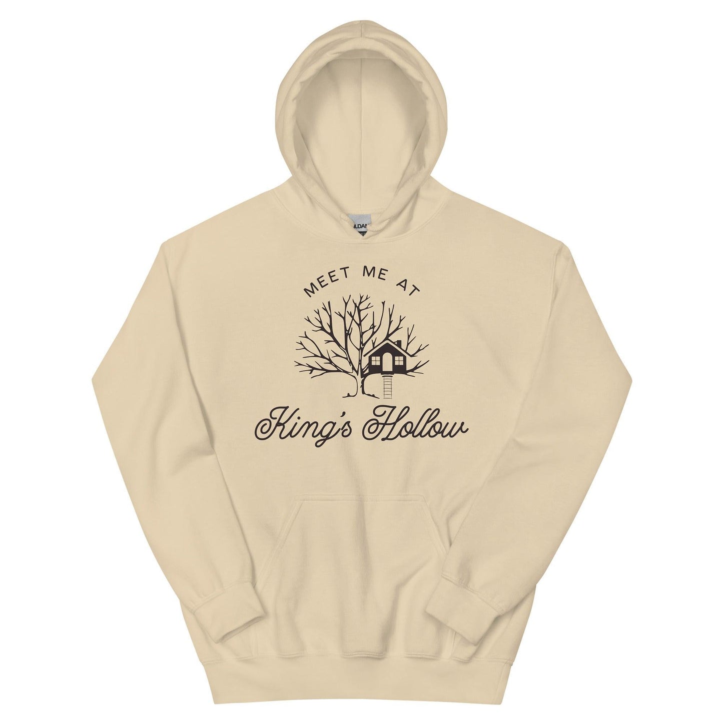 Meet Me At King's Hollow Hoodie - The Bean Workshop - hoodie, twin sisters, zodiac academy