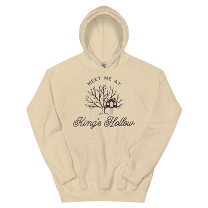 Meet Me At King's Hollow Hoodie - The Bean Workshop - hoodie, twin sisters, zodiac academy