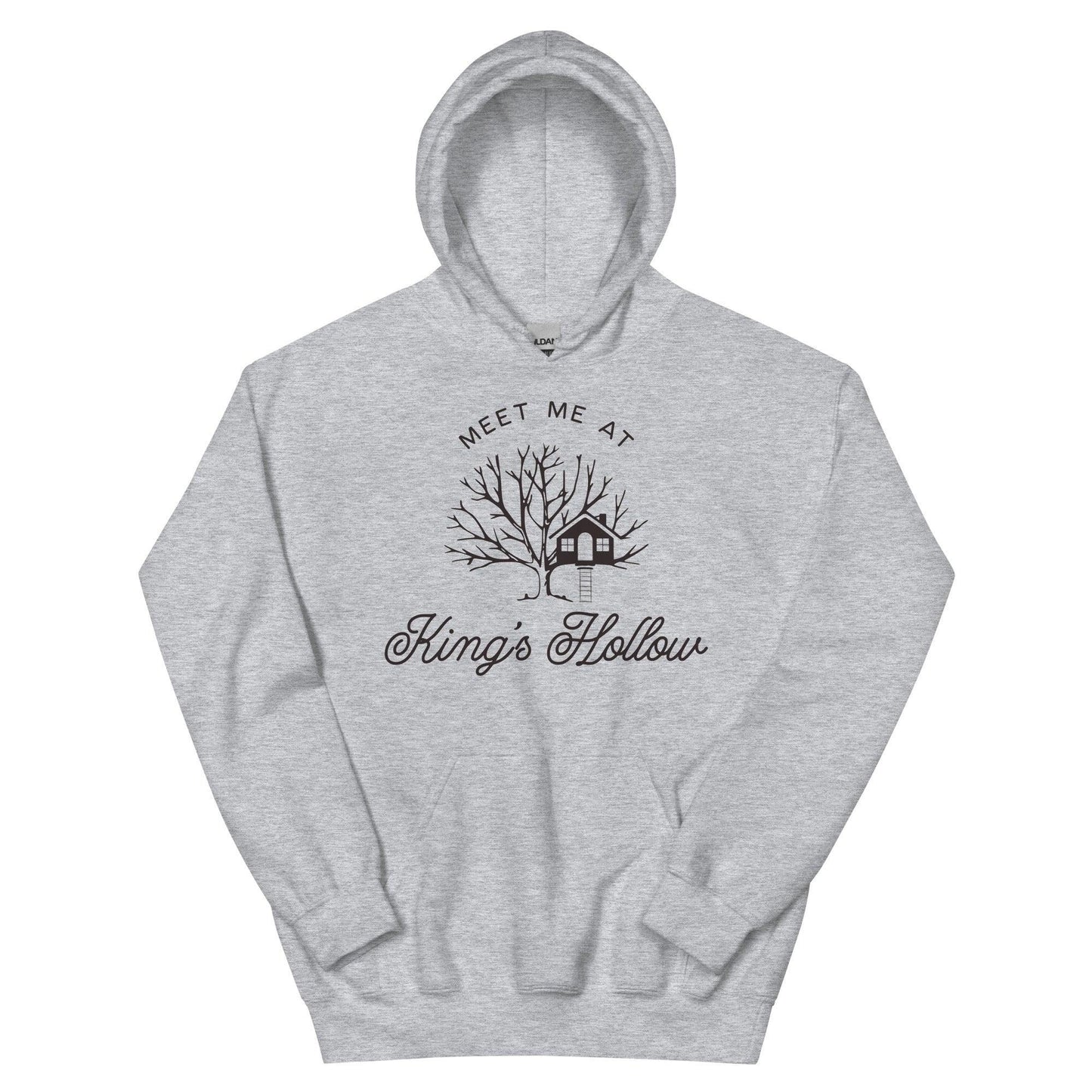 Meet Me At King's Hollow Hoodie - The Bean Workshop - hoodie, twin sisters, zodiac academy