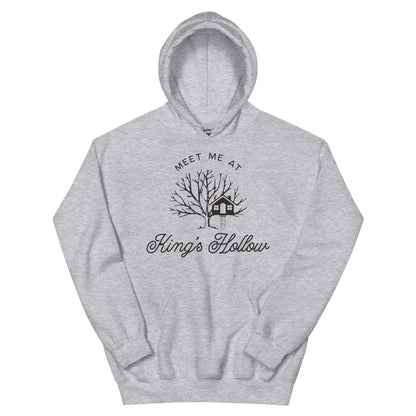 Meet Me At King's Hollow Hoodie - The Bean Workshop - hoodie, twin sisters, zodiac academy