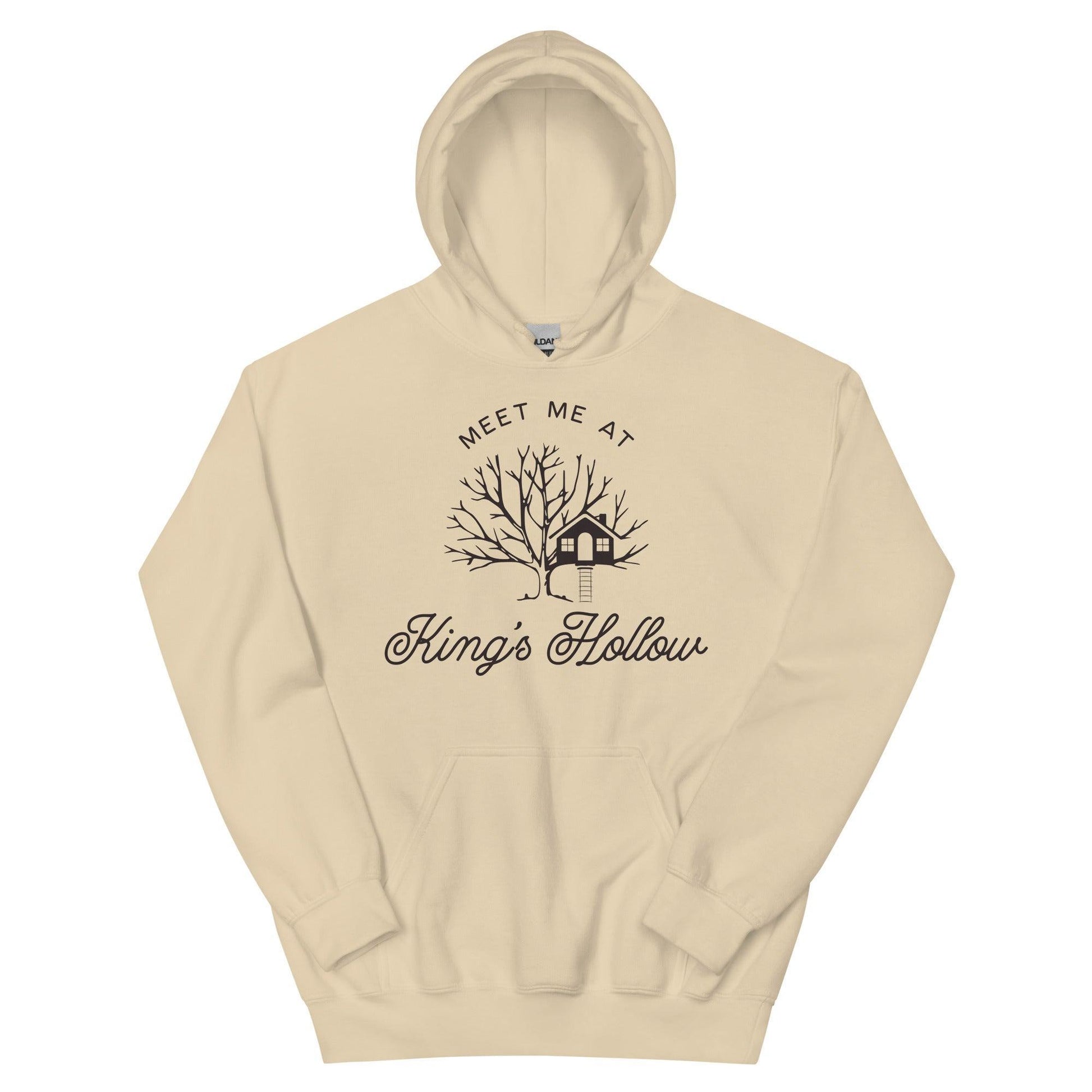 Meet Me At King's Hollow Hoodie - The Bean Workshop - hoodie, twin sisters, zodiac academy
