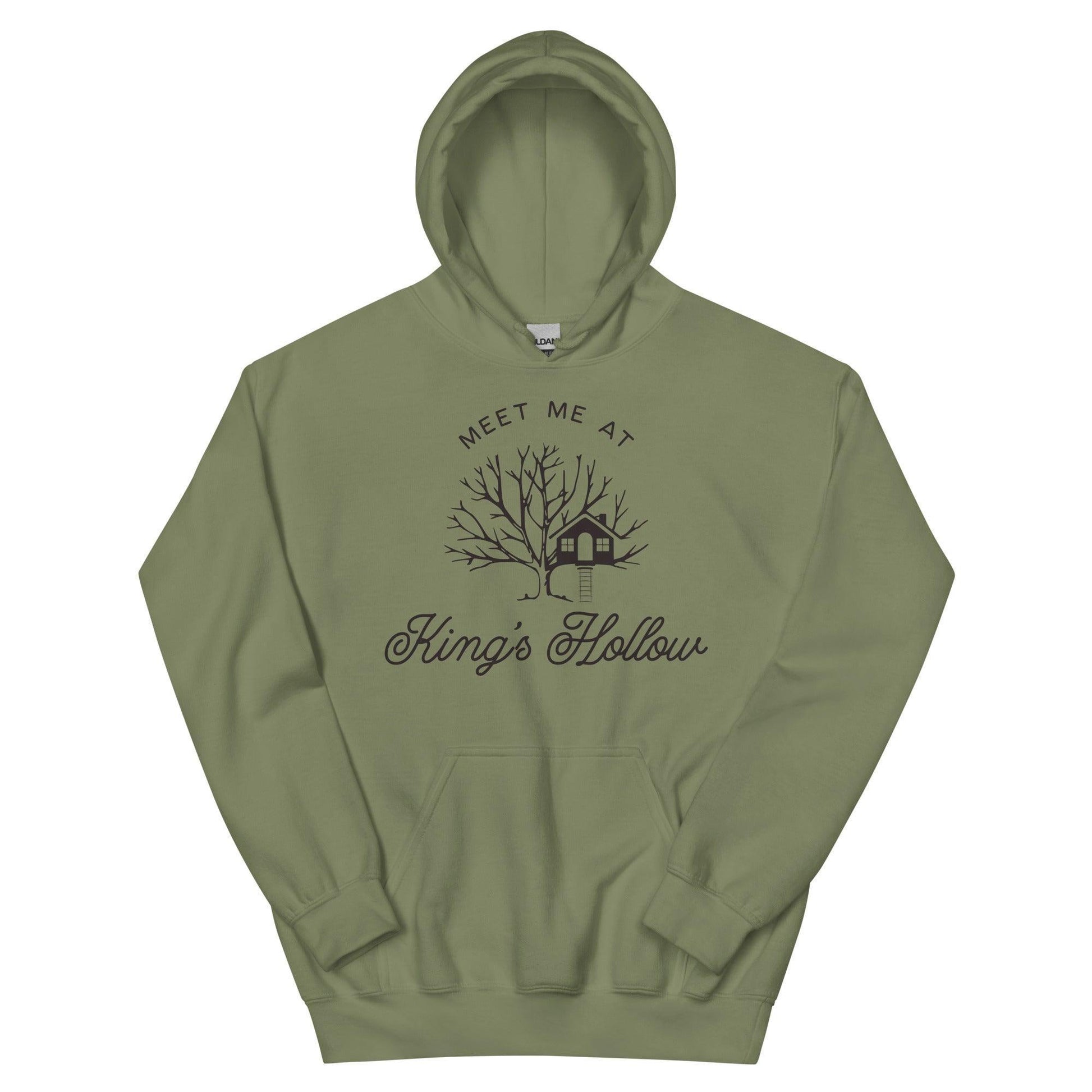 Meet Me At King's Hollow Hoodie - The Bean Workshop - hoodie, twin sisters, zodiac academy