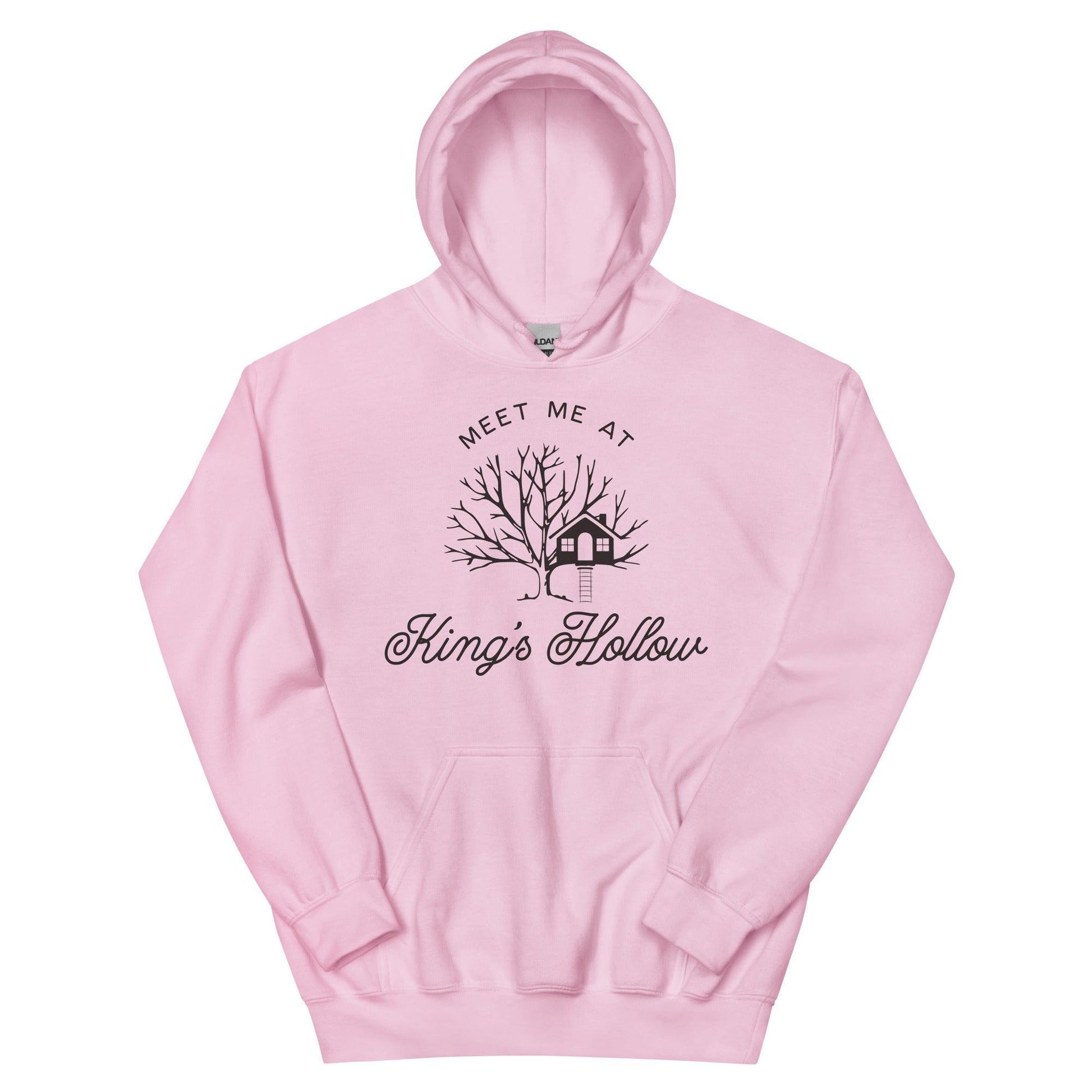 Meet Me At King's Hollow Hoodie - The Bean Workshop - hoodie, twin sisters, zodiac academy