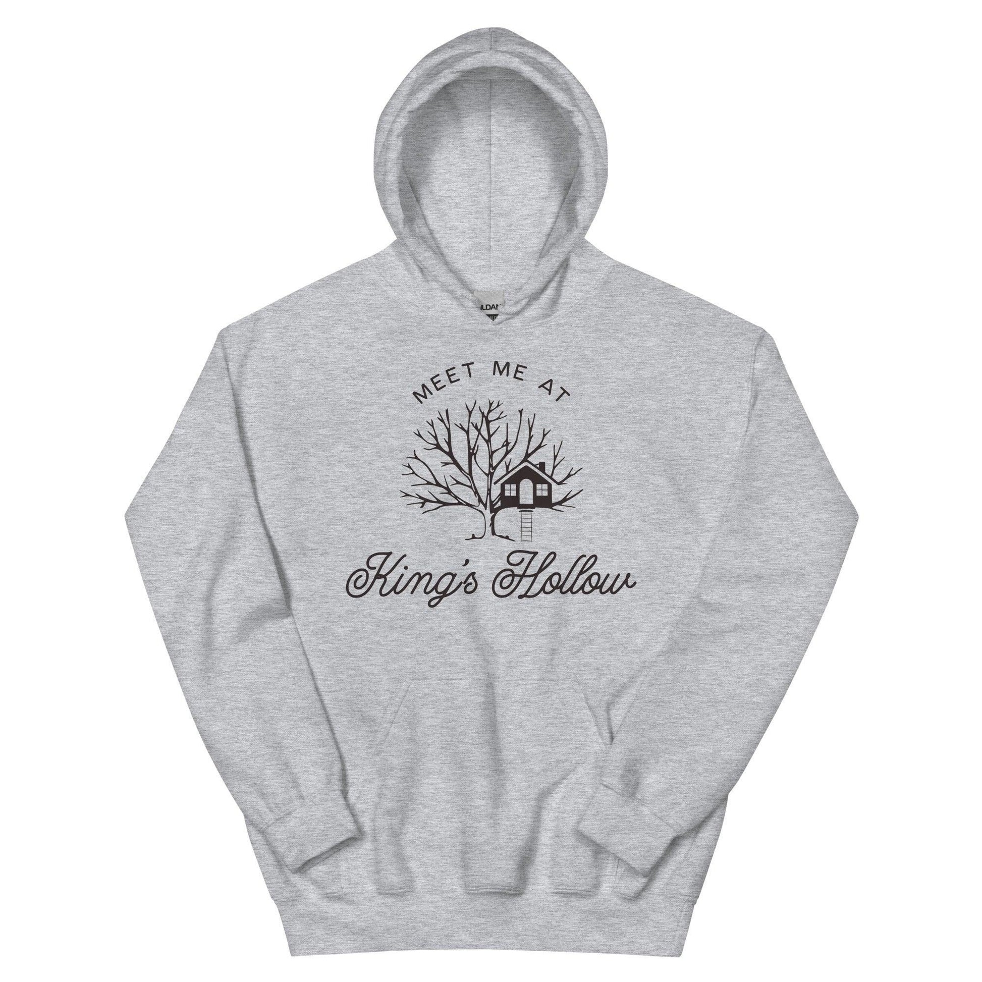 Meet Me At King's Hollow Hoodie - The Bean Workshop - hoodie, twin sisters, zodiac academy