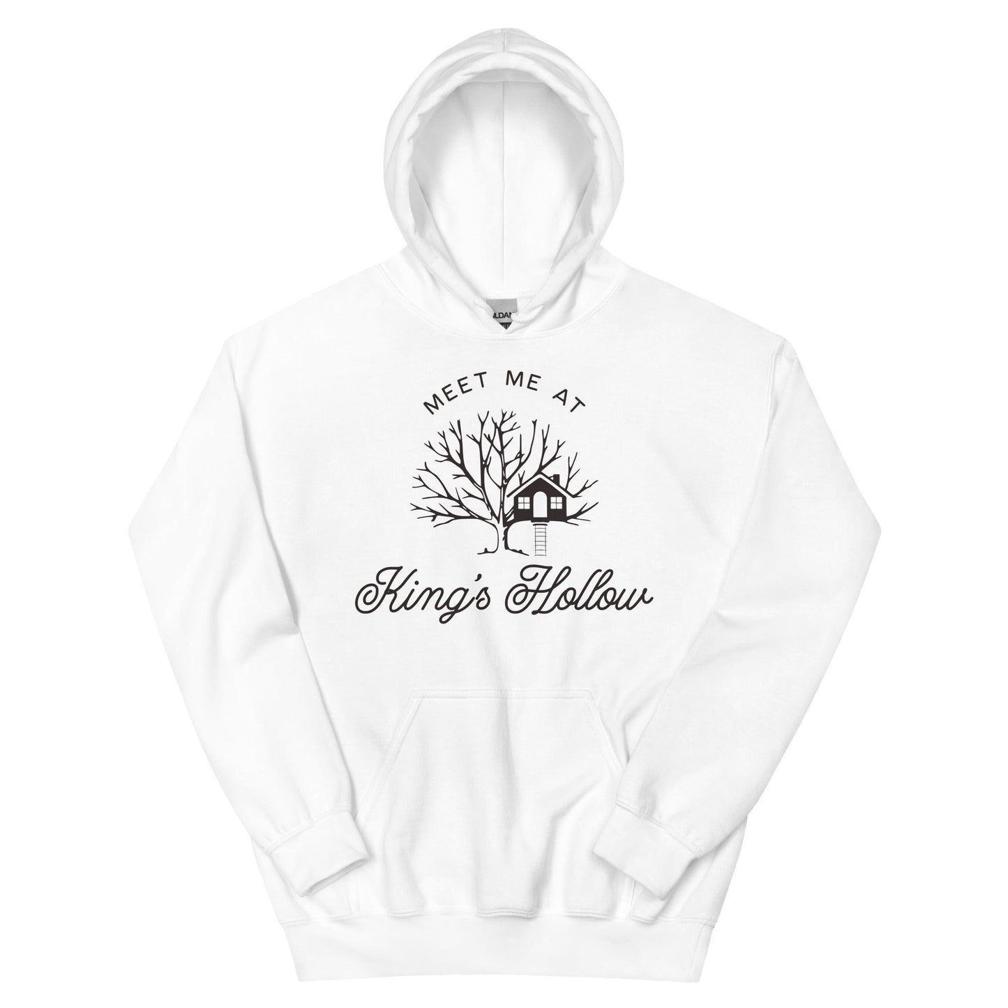 Meet Me At King's Hollow Hoodie - The Bean Workshop - hoodie, twin sisters, zodiac academy
